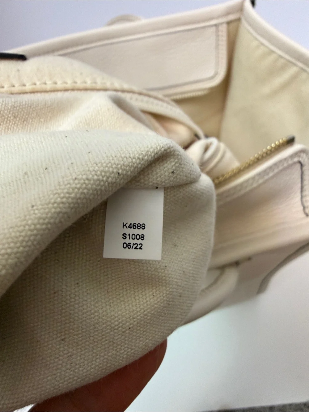 kate spade structured leather